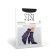 Sisi macropois 20 synthetic socks, single size, Nero color