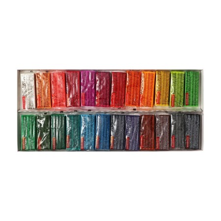 Plasticine 24 colors, 432 g, Erichkrause "Kids Space Animals", with a glass, in cardboard packaging-2