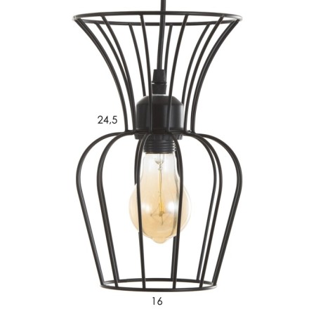 Bayerlux lamp "Freya" 3he27 40W black 16x50x23-123cm-5