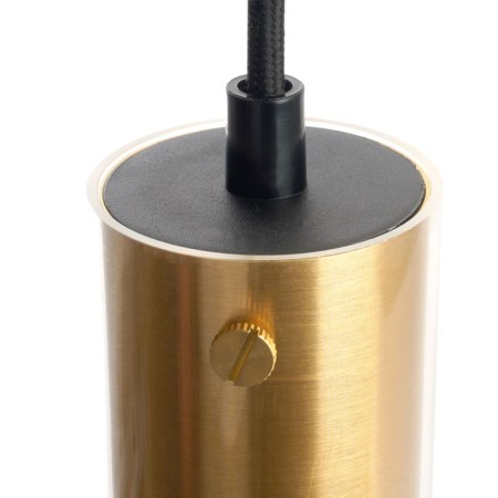Ceiling light Feron ML1898, IP20, GU10, 35 W, 55x55x200 mm, color gold and black-6