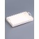 Mistle for a roll with a handle, white, 16 x 10 x 12.5 cm. Confectionery packaging
