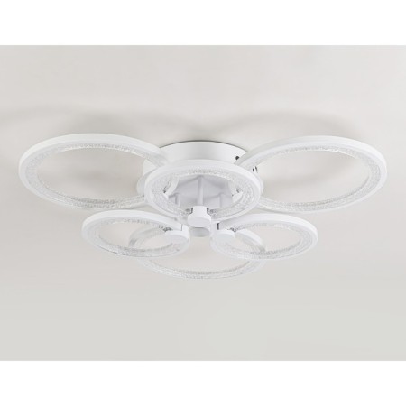 LED ceiling LED with Ambrella Light, Original, FA4085, 6XLED, 100 W, 7500LUM, 3000-6400K, white color, white-5