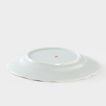 Porcelain plate "Fiona", D = 24 cm-2