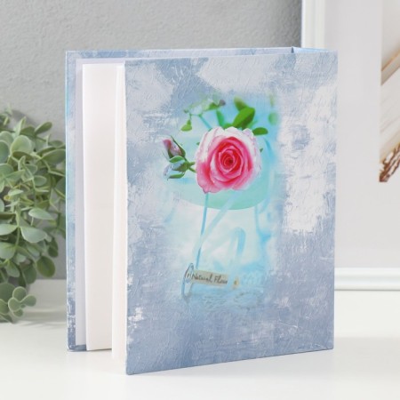 Photo album for 200 photos 10x15 cm "Roses-2 (blue)"-1