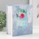 Photo album for 200 photos 10x15 cm "Roses-2 (blue)"