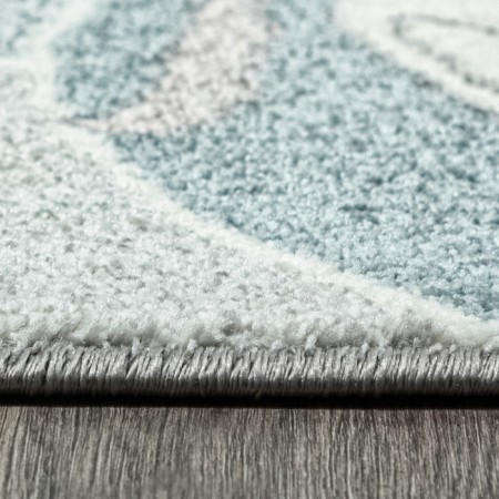 Rectangular carpet Merinos Sofit, size 80x150 cm, Multicolor color-4