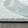 Rectangular carpet Merinos Sofit, size 80x150 cm, Multicolor color