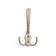 Hook furniture tundra TKT004, three -rod, satin nickel