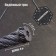 Winper manual drum traction tundra, 800 kg, metal cable 8 meters