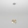 Suspended lamp Wonder, SMD, LED board, 15x15 cm