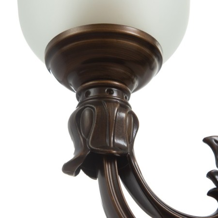 Estheri chandelier 6x40W E27 Coffee-green 75x75x57 cm Bayerlux-7