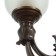 Estheri chandelier 6x40W E27 Coffee-green 75x75x57 cm Bayerlux