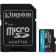 MicrosdxcCC memory map Kingston 256GB SDCG3/256GB Canvas GO! Plus + Adapter