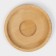 Wooden plate ADELICA "Classic", D = 16 cm, saturated with mineral oil, birch