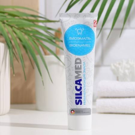 Silcamed bioemal toothpaste, 130 g-1