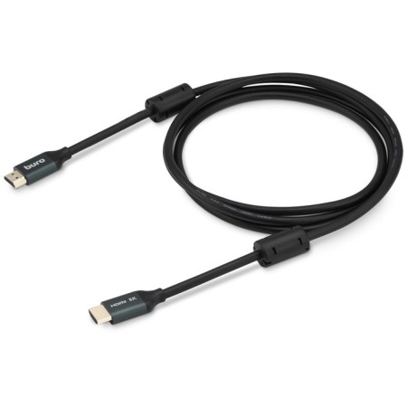 Buro HDMI (M)/HDMI (M) 1m Audio-Video cable. Ferrite. Crusado gilding. Black (BHP-HDMI- 107481-5