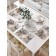 A set of napkins for setting the table "Marble vortex", rectangular, size 32x46 cm, 4 pcs