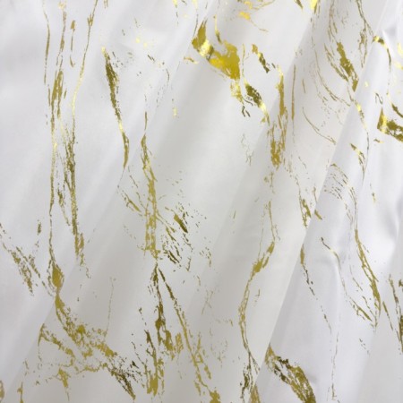 Bath curtains dasch 180x200 cm, BT-829982, gold in marble-1