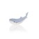 Gulliver soft toy Kit blue, 30 cm