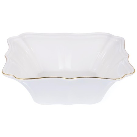 A set of curly salad bowls Balsford "Grace", new bone porcelain, d = 16 cm, 2 pcs-2