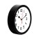Clock - desktop an alarm clock, discrete move, dial d -15 cm, 15.5 x 4.5 cm, aa