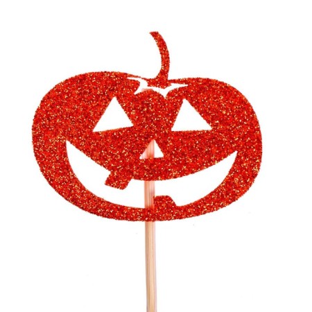 Topper "Pumpkin", set 6 pcs-3