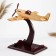 Mini-bar/stand for a bottle plane, 39 x 39 x 41 cm, beige