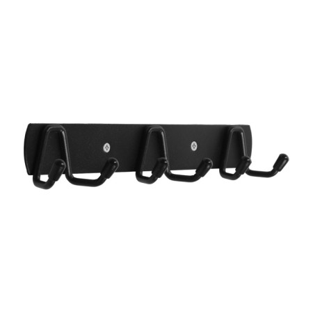 Cappio CVT003 hanger, metallic, three -rose, black color-1