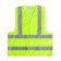 The vest is a signal, reflective, light green, grade 3, size XL, 68 × 55 cm 60g/m2