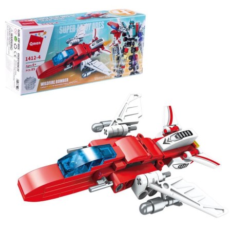 Designer Robot Transformer, 6 species, mix-3