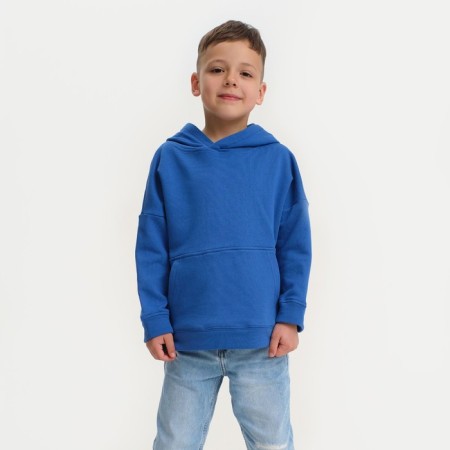 Hoods for the boy KAFTAN "BASIC Line", size 40 (158-164), blue color