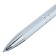 Automatic ballpoint handle "Metal", node 0.5 mm, blue rod, silver case
