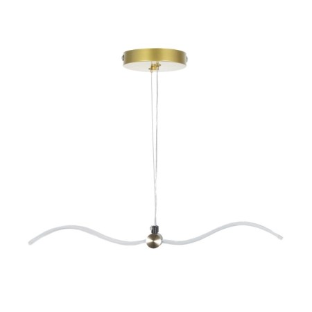 Light "Bird" LED 12W 3000-6000K gold 5x30x5cm-6