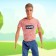 Mark-Mark doll Orange color