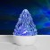 Light device "spruce on the stand" 12 cm, glow RGB, 220 V