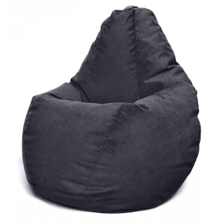 Master-Maserrati positive chair, size XL, diameter 95 cm, height 125 cm, velor, black color