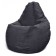 Master-Maserrati positive chair, size XL, diameter 95 cm, height 125 cm, velor, black color