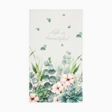 Набор "Eucalyptus " полотенце 40х73см, саржа 190гр/м2, формочки для печенья-1
