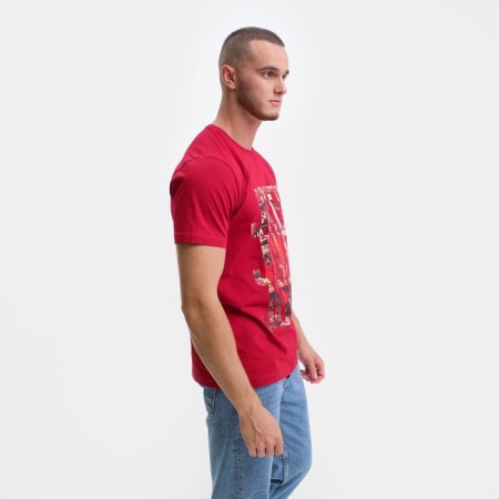 Joker T -shirt, red color, size 48 (l)-1
