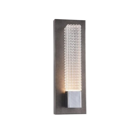 Wall lamp Groove 120 mm, 95 mm, LED 4.8W