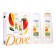 Gift kit Women's Dove "Deep Power and Restoration": shampoo, 250 ml + balm, 200 ml