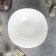 Porcelain salad Wilmax ilona, ​​345 ml, D = 14.5 cm, white color