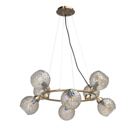 Valter chandelier, size 67x82x67 cm, 320W 8xe14 IP 20