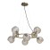 Valter chandelier, size 67x82x67 cm, 320W 8xe14 IP 20
