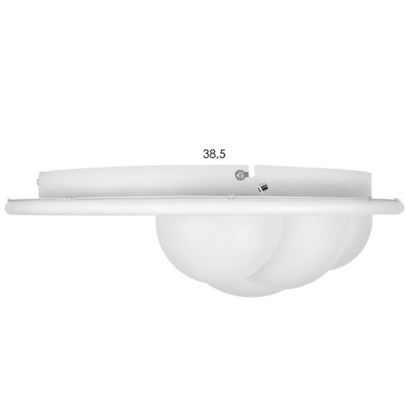 Luer with PDD "Air Shar" LED 160W 3000-6000K Belo-lazor-8