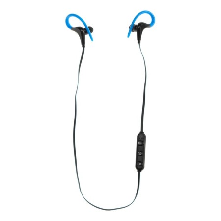 Luazon VBT headphones 1.12, wireless, vacuum, BT 4.1, 80 mAh, black and blue-4