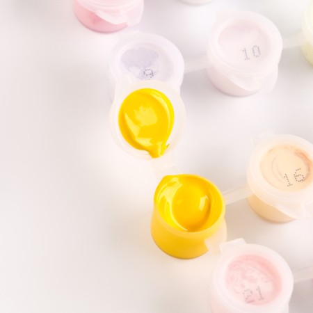 Acrylic paints for paintings by numbers 29 colors-2