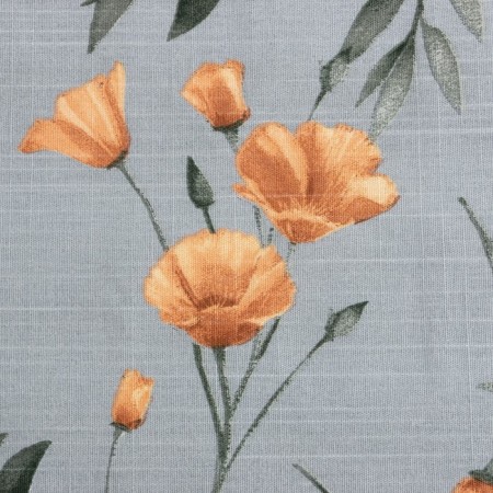 Ethel Poppies 40x149 cm, 100% cotton, reps 210 g/m2-1