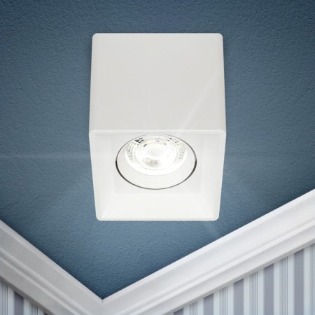 Lamp OL24-1 WH MR16/GU5.3, White, 1x11W 9.6x9.6x9.6 cm