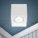 Lamp OL24-1 WH MR16/GU5.3, White, 1x11W 9.6x9.6x9.6 cm